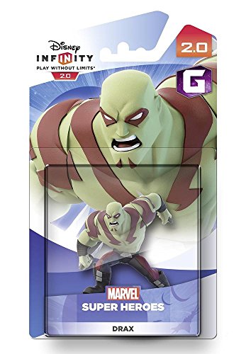 Figura de Ação DISNEY INFINITY Marvel Drax Nintendo - Acessórios para consoles de videogame - figura, ação, disney infinity, marvel drax, criar níveis, experiências