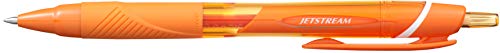 Esferográfica Rollerball UNI BALL SXN-150C Laranja Mitsubishi Pencil - Canetas - tinta líquida, ponta em inox, design ergonômico, removível