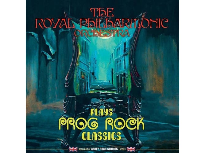 The Royal Philharmonic Orchestra plays Prog Rock classics (1CDs) CLEOPATRA USA - Cds de música - royal philharmonic orchestra, prog rock, genesis, yes, Jethro Tull, king crimson