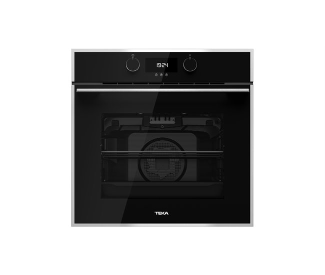 Forno Elétrico TeKa Hlb 840 P Bk Ss | Preto TEKA - Fornos - 8 funções, dualclean, multicook, surroundtemp