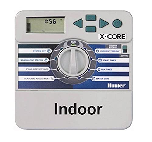 Programador de Irrigação HUNTER X-Core 801 Hunter - Controlos de aspersores - irrigação, programador, hunter