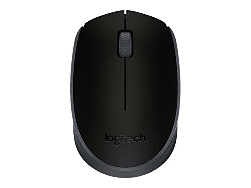 Rato LOGITECH M171 (Wireless - Ótico - 1000 dpi - Preto) Logitech - Ratos e trackballs - wireless, óptico, 1000 dpi, preto