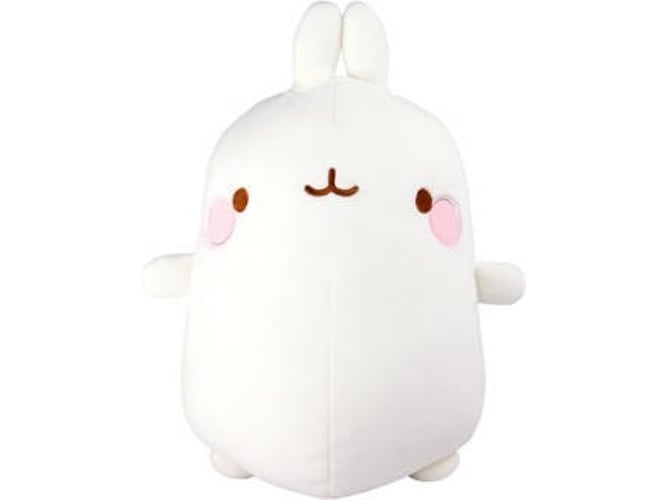 Peluche TOMY Molang Super Soft White (Idade Mínima Recomendada: 3 anos) TOMY - Animais de pelúcia - super macio, suave, 3 anos, 27x20x24 cm