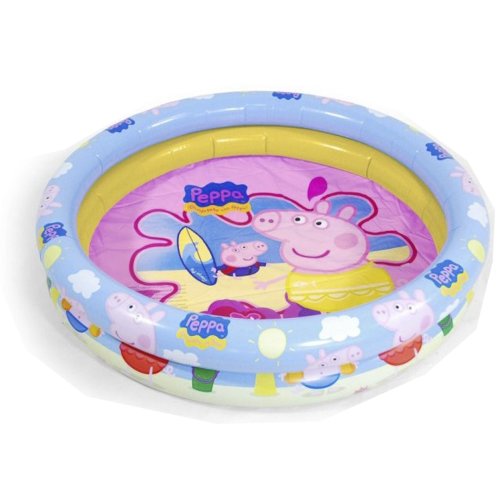 Piscina de brincar SAICA TOYS Peppa Pig (Idade minima recomendada: 2 anos) Muñecas Saica - Brinquedos - peppa pig, piscina, brincar, 2 anos