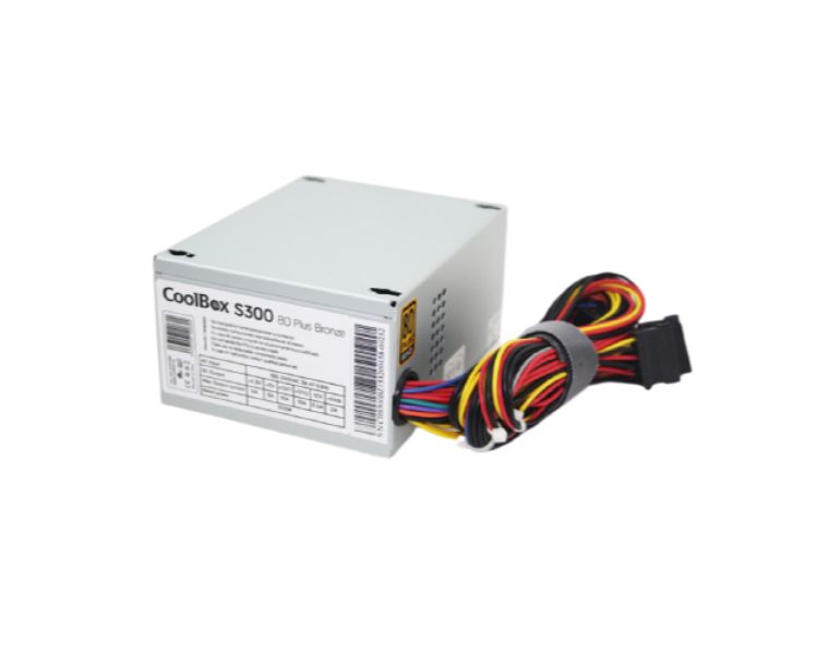 Fonte de Alimentação COOLBOX Falcoo 300 SBZ COOLBOX - Fontes de alimentação para computador - fonte alimentacao, coolbox, falcoo 300 sbz