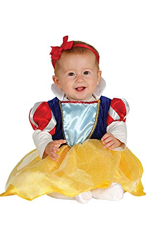 Fato de Menina DISFRAZZES Princesa (Tam: 6 a 12 Meses) Guirca - Fantasias - alças ajustáveis, casaco, capa, poliéster, veludo