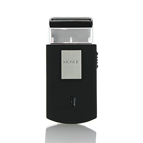 Máquina de Barbear MOSER 3615-0051 Preto MOSER - Barbear e cabelo - preto, recarregável