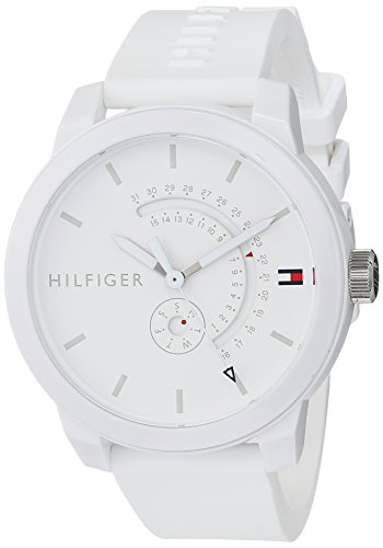 Relógio TOMMY HILFIGER Tommy Hilfiger (Preto) Tommy Hilfiger - Relógios - preto, poliuretano, data, dia da semana