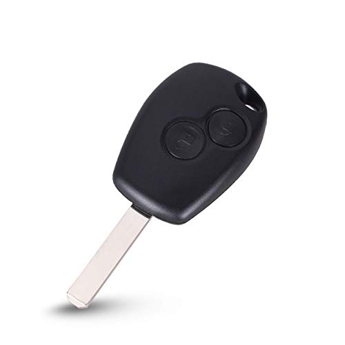 Chaveiro para Renault Clio 3 Kangoo Master Modus Trafic Twingo Wind - 2 Botões Phonillico - Porta-chaves - renault, clio 3, kangoo, master, modus, trafic, twingo, wind