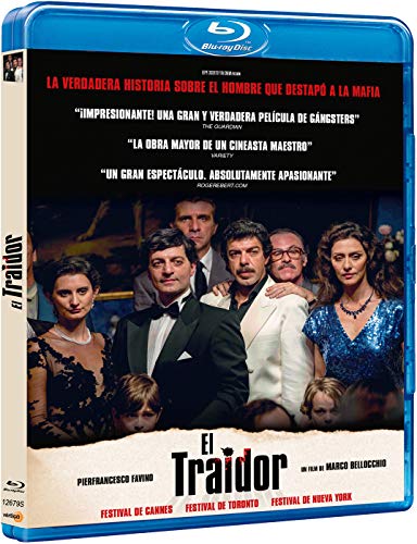 Blu-Ray El Traidor (Edição em Espanhol) (Vídeo) VERTIGO FILMS S.L. - Dvds e vídeos - blu-ray, edição espanhola, vídeo