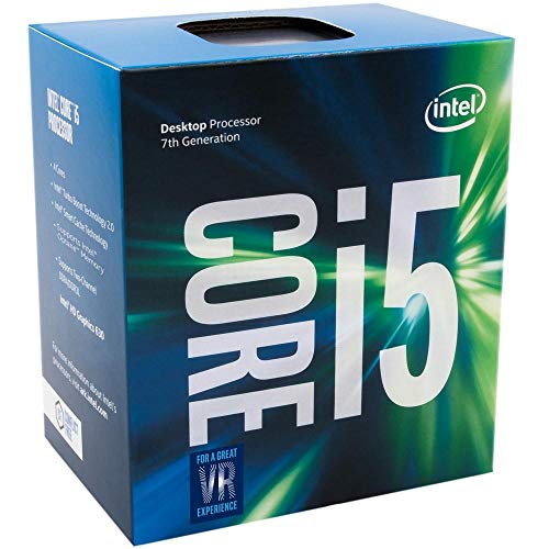 Processador INTEL Core i5-7400 (Socket LGA1151 - Quad-Core - 3.0 GHz) Intel - Processadores de computador - intel core i5, lga1151, quad core, 3.0 ghz