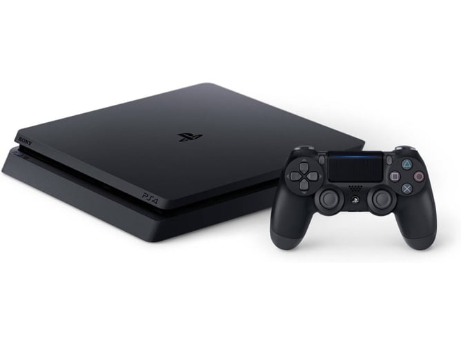 Consola PlayStation 4 SONY Slim 1 TB (Preto) Sony - Consolas de videojogos - 1 tb, hdr, slim, preto