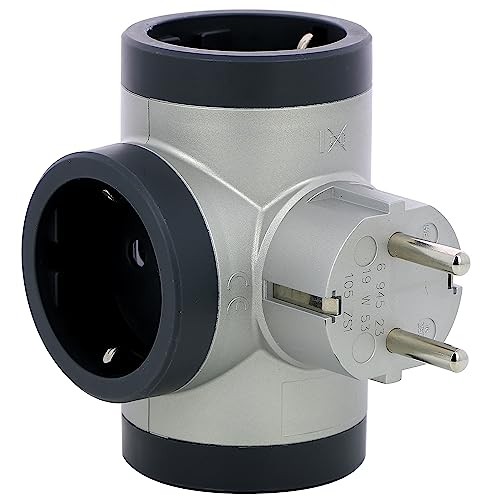 Adaptador elétrico LEGRAND 694523 (Cinzento) Legrand - Fios e cabos elétricos - interruptor, cinzento