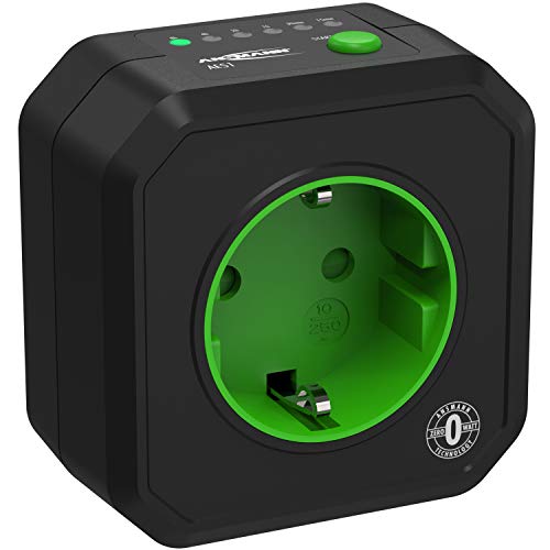 Tomada ANSMANN AES1 (Branco - 250 V - 16 A) Ansmann - Acessórios de rádio de comunicação - 250 V, 16 A, branco