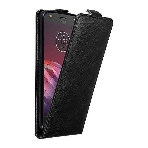 Capa Motorola Moto Z2 Play CADORABO Preto CADORABO - Capas para telemóveis - motorola, moto z2 play, cadorabo, preto