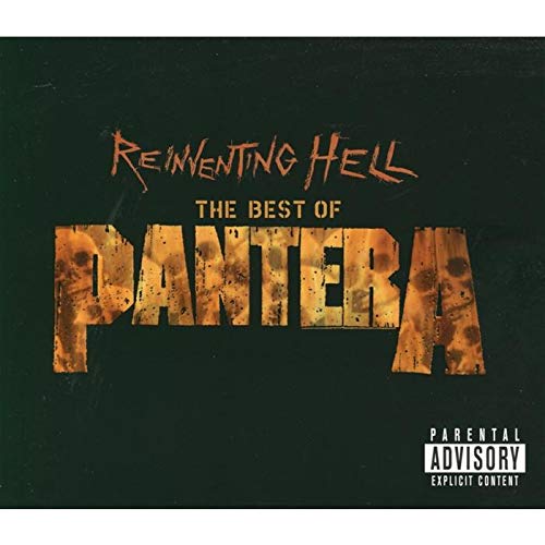 DVD Pantera - Reinventing Hell (Edição em Espanhol) RHINO RECORDS - Música e gravações de som - pantera, reinventing hell, edição espanhola