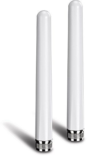 Antena TRENDNET TEW-AO57 (7 dBi - Omnidirecional) Trendnet - Antenas - omnidirecional, 7 dBi, polarizado linear, preto azul