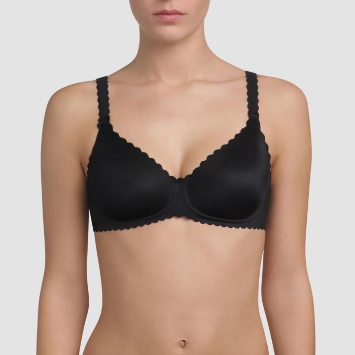Encaixe de Suporte para Embalagem DIM Body Touch Preto (Tam.: C) Alpexe - Sutiãs - encaixe, suporte, embalagem, dim body touch, preto, tam c