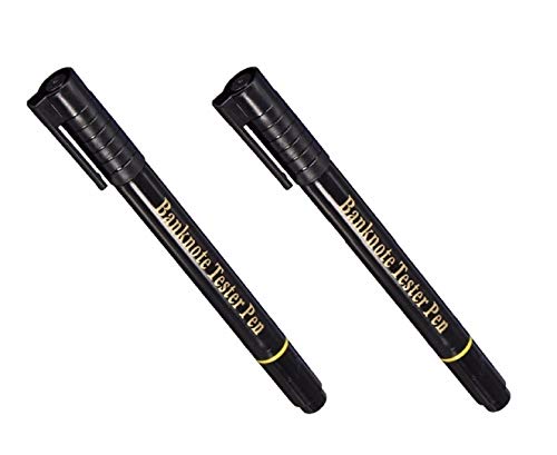 Detector de Notas Falsas SET PRODUCTS (2 Unidades) SetProducts© - Verificadores de notas bancárias - detector, notas falsas, 2 unidades