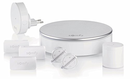 Sistema de alarme de segurança SOMFY Home Alarm SOMFY - Sistemas de alarme residencial - sensor de movimento, sem fios, preto