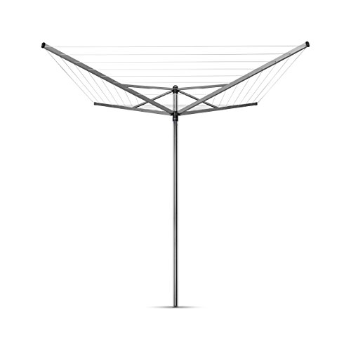 Brabantia 310805 prateleira de secar roupa Rotativo Prateado (Puericultura - Dormir) Brabantia - Aparelhos de lavanderia - rotativo, prateado, 110 mm