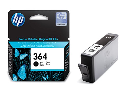 Tinteiro HP 364 Original Preto (C4837AE) HP - Cartuchos de toner e jato de tinta - preto, laser, resistente à água, reciclável
