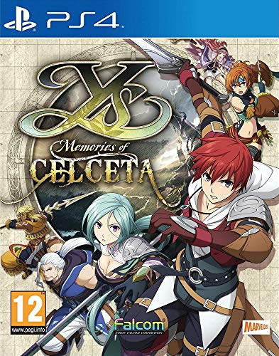 Jogo PS4 YS: Memories of Celcita Edition Special Marvelous - Software de jogos de vídeo - ps4, ys, memories of celcita edition special