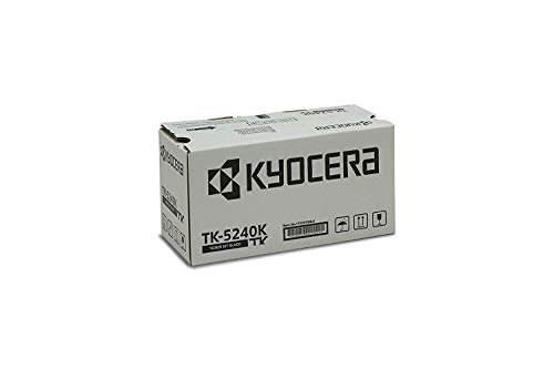 KYOCERA TK-5240K Original Preto 1 peça(s) Kyocera - Cartuchos de toner e jato de tinta - preto, ecosys, M5526cdw, M5526cdn, P5026cdn