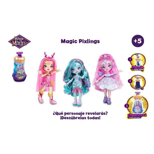 Conjunto de bonecos temáticos para crianças FAMOSA MGX12000 Famosa - Brinquedos - bonecos, temáticos, crianças, famosa