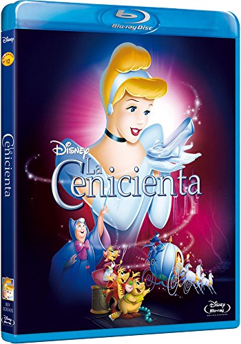 DVD La Cenicienta (Edicion Diamante) / Cinderella (Diamond Edition) (2 Blu-ray) Disney - Dvds e vídeos - dvd, la cenicienta, edição diamante, cinderella, blu-ray