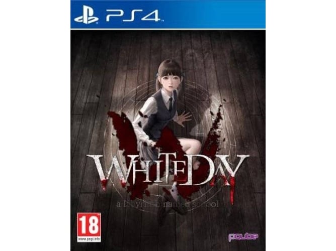 Jogo PS4 White Day: A Labyrinth Named School (M18) PQube - Software de jogos de vídeo - ps4, m18