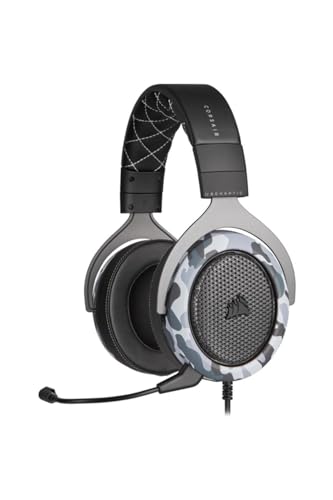 Auscultadores Gaming com Fio CORSAIR HS60 Haptic (Com Microfone) Corsair - Fones de ouvido e headsets - haptic, microfone, usb 2.0, driver 50mm