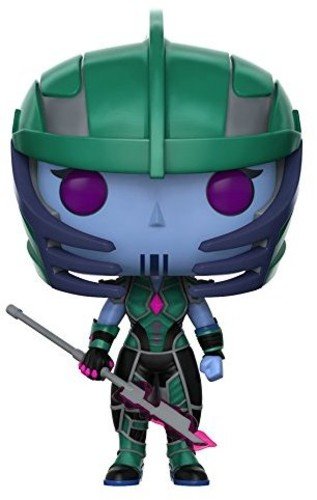 Figura FUNKO POP! Marvel: Guardians Of The Galaxy - Hala Funko - Bonecos de ação e brinquedo - figura, funko pop, marvel, guardians of the galaxy, hala, pvc