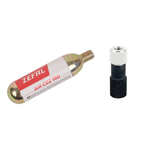 Pneumatico Zefal Ez Control 1.5 L Preto e Cinzento Zefal - Bombas de bicicleta - 1.5 L, preto, cinzento, alumínio