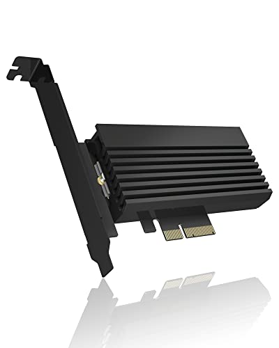 Placa Adaptadora de Interface ICY BOX IB-PCI214M2-HSL ICY BOX - Placas e adaptadores de rede - adaptadora, interface, pci, M.2