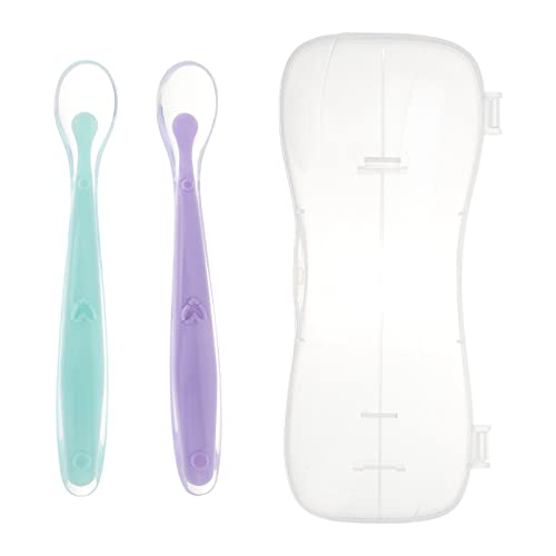 Faca de Silicone ARTIBETTER 2Pcs (Prateado) Artibetter - Móveis para bebês e crianças pequenas - prateado, silicone, 2pcs