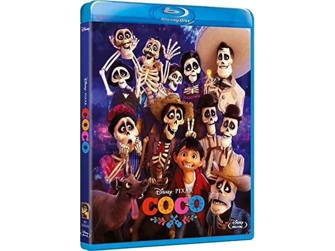Blu-Ray Coco - Edição em Espanhol (Edição em Espanhol) DISNEY / PIXAR - Dvds e vídeos - blu-ray, coco, edição em espanhol, aventura familiar, músico, héctor