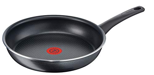 Frigideira TEFAL Elegance (Alumínio - Preto) Tefal - Frigideiras e panelas de fritar - alumínio, preto, antiaderente