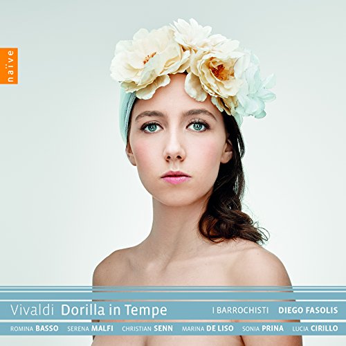 CD Vivaldi/Viotti/Barberini - Doroila in Tempe (1 CDs) NAIVE CLASSIQUE - Música e gravações de som - vivaldi, viotti, barberini, doroila, tempe