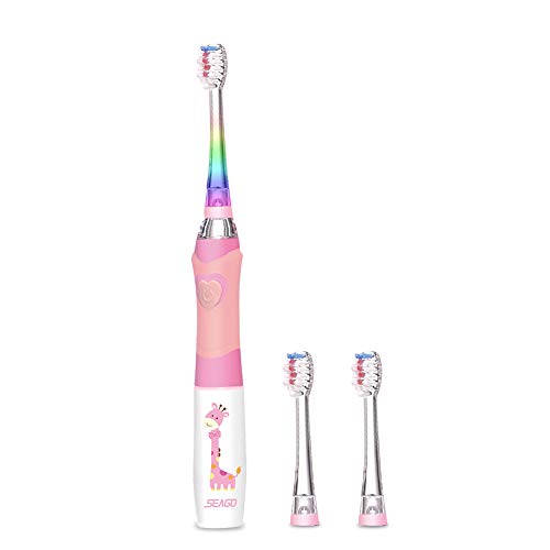 Escova de Dentes Elétrica SEAGO SG977 Rosa seago - Escovas de dentes - elétrica, rosa