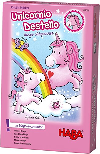 Jogo de Tabuleiro HABA Licorne Éclaire (Idade Mínima Recomendada: 3 anos) HABA - Jogos - bingo, 3 anos, cristais de neve, selva