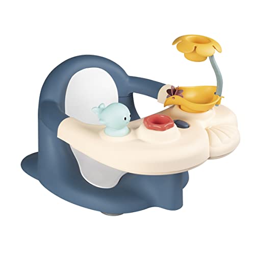 Mesa de Atividades para bebés Smoby Little Smoby Bath Seat | Azul Smoby - Brinquedos - ventosas, fixação, atividades, banheira