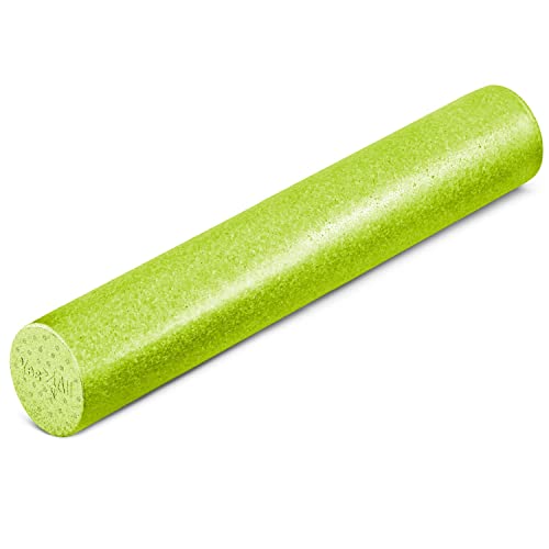 Rolo YES4ALL Espuma (Preto - Poliuretano - 30 x 0.9 cm) Yes4All - Exercício e fitness - poliuretano, 30 kg, superfície lisa, resistente