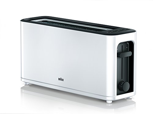 Torradeira DELONGHI HT3110 (1 fatia - 1000 W) Braun - Torradeiras - 1000 W, preto branco, 1 ranhura