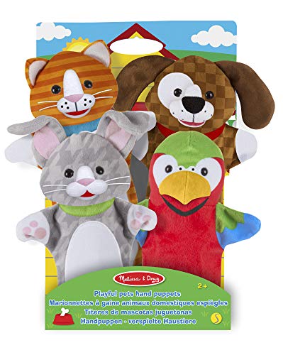 Jogo Tradicional MELISSA & DOUG Marionettes (Idade Mínima: 3) Melissa & Doug - Brinquedos - marionetas, crianças, imaginação, sociais