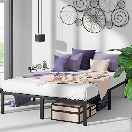 Cama INNOVATION HOME FURNISH Yelena (Preto - Metal - 150x200cm) Zinus - Camas e estruturas de cama - preto, metal, 150x200cm