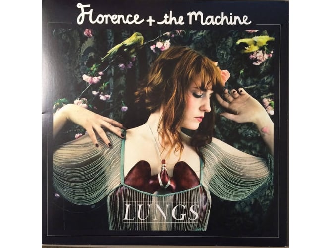 Florence + The Machine - Lungs (Edição em Espanhol) ISLAND - Música e gravações de som - florence, lungs, edição espanhola