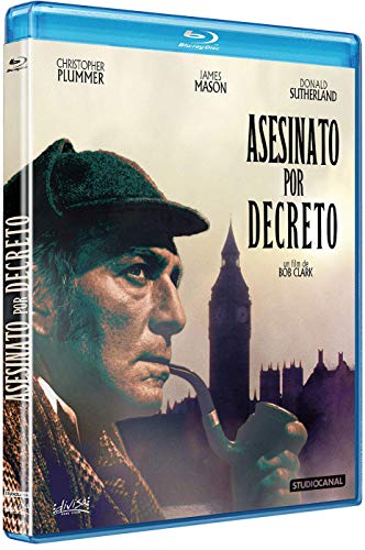 Murder By Decree (Edição em Espanhol - Blu-Ray) DIVISA RED S. A. - Dvds e vídeos - Sherlock Holmes, Dr. Watson, Jack the Ripper, londres