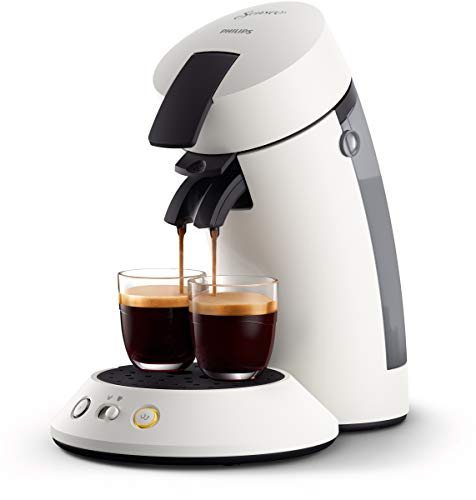 Máquina de Café de Filtro PHILIPS SENSEO Original Plus Philips - Máquinas de café espresso - máquina de café, filtro, preto, apagado automático
