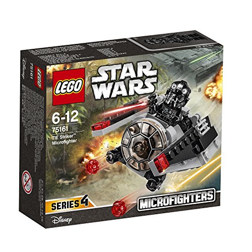 LEGO Star Wars - Microfighter TIE Striker (Idade Mínima: 4) LEGO - Blocos de encaixe - star wars, microfighter, tie striker, idade mínima 4